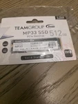 Teamgroup MP33 512GB Slc Cache 3DNAND Tlc Nvme Pcie GEN3X4 M.2 2280 Internal Ssd. Fixed Price $80.00.