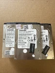 Lot Of 13X Toshiba 500GB Sshd 2.5 Sata Hybrid Hdd MQ02ABF050H - Wiped. Fixed Price $400.00.