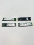 Lot Of 4 256GB M.2 Sata Iii Internal Ssd - Used Tested. Fixed Price $99.99.