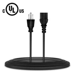 6FT Ul Ac Power Cord For Promise NS4300N 4BAY Sata Network. Fixed Price $9.19.