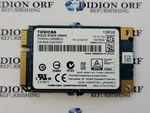 Toshiba 128GB Msata Ssd THNSNJ128GMCU, Grade A, Sku 21183. Fixed Price $21.99.