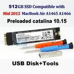 New 512GB 17+7PIN Ssd For 2012 Apple Macbook Air A1465 Emc 2558 & A1466 2559. Fixed Price $89.83.