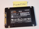 (100% Health, 140GB Writes) Samsung 860 Evo 250GB Ssd MZ-76E250 Sata Iii. Fixed Price $37.99.