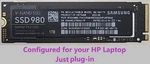 New Hp Pavilion Probook Nvme M.2 Ssd Drive 1TB Samsung 980 Various Models. Fixed Price $148.27.