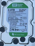 Western Digital 3.0 Tb Sata 3.5 Hard Drive Caviar Green WD30EZRX. Fixed Price $24.99.