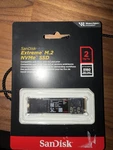 Sandisk Extreme M.2 Nvme Ssd 2TB Pcie Gen 4.0 High-speed Storage. Fixed Price $210.00.
