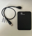 Elements 1TB Portable Usb Hard Drive WDBUZG0010BBK-03 2214B R/n: C6B Daadca. Fixed Price $44.99.