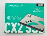 Team Group 256GB CX2 2.5" Sata Iii 3D Nand Internal Solid State Drive (ssd). Fixed Price $49.99.