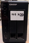 Qnap TS-219P Ii 2-BAY All In One Network Attached Storage Drive Hdd. Fixed Price $53.45.