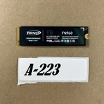 Fikwot FN960 Pro 1TB M.2 2280 Nvme Pcie Internal Ssd Black. Fixed Price $100.00.