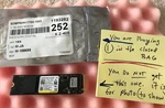 SDBPNHH-1T00-1002 Tb Ssd Module For Rog Zephyrus GA402RJ-G14.R96700. Fixed Price $99.00.
