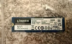 Kingston NV1 500GB Pcie Nvme M.2 2280 Ssd (excellent Condition, Backup Drive). Fixed Price $58.00.