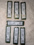 (lot Of 7) Samsung 256GB M.2 Nvme Internal Laptop Ssd Tested, MZ-VLW2560. Fixed Price $179.99.