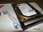 516810-002 Hp 450GB 6G Sas 15K Rpm Lff 3.5" Sc Enterprise Hdd- EF0450FARMV. Fixed Price $149.99.