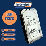 Seagate ST4000VX015 4TB 5400RPM 3.5" Sata Hdd 256MB Cache Cmr 0HRS Nvr Nas Dvr. Fixed Price $169.00.