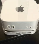 Mac Mini M4 16 Ram 256GB Ssd Satechi Hub/enclosure W/1TB +case/cover/cords. Fixed Price $725.50.
