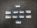 Lot Of 10 Phison 8GB M.2 Sata Ssd - Wiped And Tested. Fixed Price $58.50.