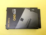 Samsung 870 Qvo Series 2TB 2.5'' Sata V-nand Internal Ssd MZ-77Q2T0B/AM New. Fixed Price $309.00.