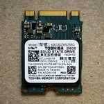 Toshiba KBG30ZMS256G 256GB Nvme Internal Ssd Green. Fixed Price $22.00.
