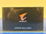 Gigabyte Aorus GEN4 Ssd 2TB Pcie 4.0 Nvme M.2 Internal Solid State Drive- Sealed. Fixed Price $399.95.