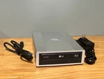Lg 16X Blu-ray Drive W/ Owc Mercury Enclosure 4K Uhd Friendly Unlocked 1.02 Mk. Fixed Price $319.85.