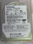 Toshiba MK2546GSX (HDD2D90 F VL01 S) 010 D0/LB014C Laptop 250GB 2.5" Sata. Fixed Price $50.99.