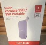 Sandisk Portable External Ssd 1TB Purple Solid State Drive 800MB/S Read Speed. Fixed Price $100.00.