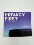 Amber X Smart Personal Cloud Storage Data Device 512GB Ssd Usb Wireless Sealed. Fixed Price $100.00.