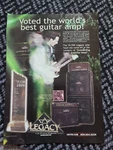 Steve Vai Signature Carvin VL100 Legacy Amp Head Of The Year 2000 Guitar Worl. Fixed Price $7.74.