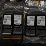 Hpe 400GB Sas 12GB/S 2.5" Ssd * Quantity 833951-001 822552-001 With Tray. Fixed Price $319.95.