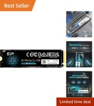 Silicon Power Nvme M.2 Pcie GEN3X4 2280 Ssd SP512GBP34A60M28. Fixed Price $195.69.