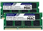 Timetec Hynix Ic Apple 8GB Kit 2X4GB DDR3 PC3-8500 1066MHZ Memory Upgrade. Fixed Price $37.99.