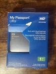 Wd Western Digital My Passport Ultra 1 Tb Premium Storage. Fixed Price $42.95.