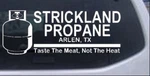 Strickland Propane Car Or Truck Window Laptop Decal Sticker. Fixed Price $11.12.