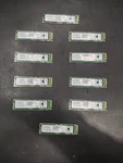 Lot Of 10 Samsung 512GB PM961 MZ-VLW5120 Wiped And Tested. Fixed Price $250.00.