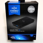 New Owc Envoy Pro Sx 480GB, Thunderbolt, Usb-c Portable Rugged Nvme Ssd 2800MB/S. Fixed Price $229.99.