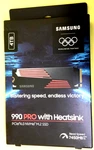 Samsung 990 Pro 4TB M.2 2280 Pcie 4.0 Nvme Ssd W/heatsink MZ-V9P4T0CW New Sealed. Fixed Price $799.95.
