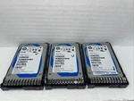 X) Hp 100GB Sas 6G 2.5'' Solid State Drive 632429-001 (1000 Days Remaining). Fixed Price $21.93.