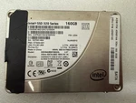 Intel 320 Series 160GB 2.5" Sata 3GB/S SSDSA2BW160G3L. Fixed Price $26.00.