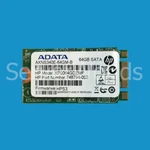 Hp 748794-002 64GB 6G Ssd Sata XP0064GDZMF 749154-001 748797-B21. Fixed Price $36.00.