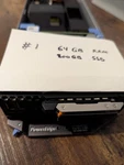 Lot Of Dell Poweredge FC430, 1X E5-2609 Cpu, 64GB Ram And 800GB Ssd Disk. Fixed Price $1321.10.