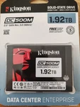 Kingston DC500M 1.92TB Sata 2.5 Enterprise Ssd Data Center. Fixed Price $1000.00.