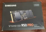 Samsung 950 Pro 256 Gb Ssd M.2 Nvme Hard Drive. Fixed Price $89.99.