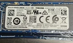 Used - Toshiba 256GB KSG60ZMV256G M.2 2280 Pcie Sata Ssd Dp/n: 0VFR5T. Fixed Price $14.51.