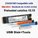 256GB 17+7PIN Ssd For Macbook Air 11" A1465 13 A1466 Mid 2012 EMC2558 EMC2559. Fixed Price $69.87.