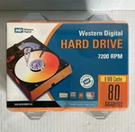 Western Digital Internal Hard Drive 80GB 7200RPM 3.5" Pc Mac WD800JBRTL New Nos. Fixed Price $59.99.