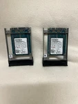 Lot Of 2 Samsung 64GB MMCRE64GHMXP-MVB Thin Sata Mlc Ssd. Fixed Price $40.00.