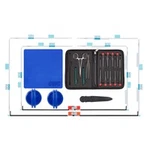 Owcdiyimacgen Universal Cleaning Cloth Screwdriver Tool Kit. Fixed Price $59.16.