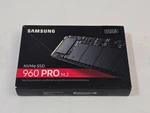 Samsung 960 Pro Nvme M.2 Ssd 512GB. Fixed Price $98.00.