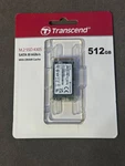 Transcend 512GB 2242 M.2 Ssd Sata Iii 6GB/S TS512GMTS430S. Fixed Price $134.99.